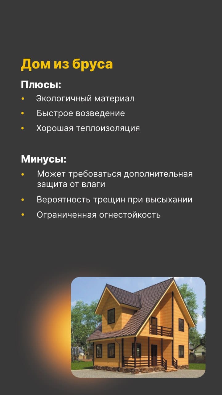 брусовой дом на продажу с газовым отоплением